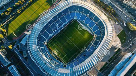 Estadio de Colina visto desde arriba