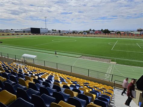 Estadio de fútbol en Punta Arenas