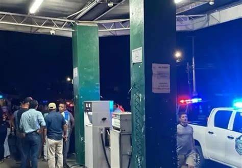 Asalto a estación de combustible en Hualpén
