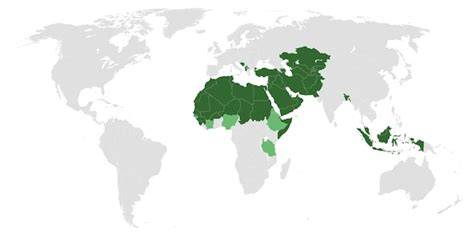Mapa de distribución del perentie australiano