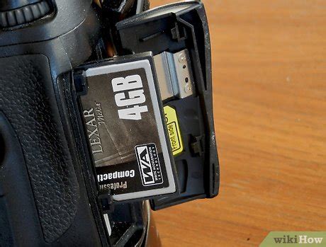 Tarjeta CompactFlash para Nikon D700
