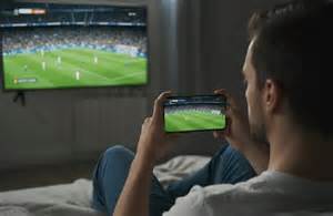 Interfaz de MLB.TV con partidos en vivo