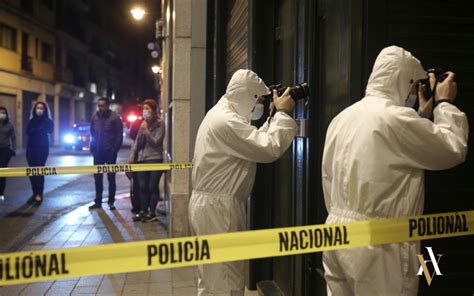 Investigación policial en edificio de Iquique