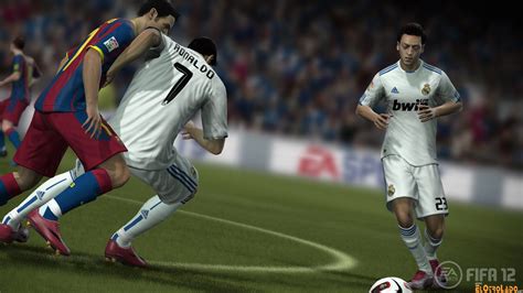 FIFA 12 Motor de Impactos colisión jugadores