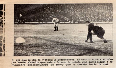 Unión Española Estudiantes Libertadores 1971