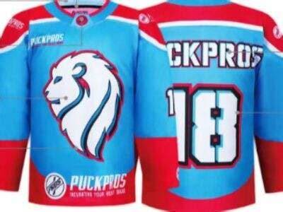 Diseño de jersey de hockey personalizado