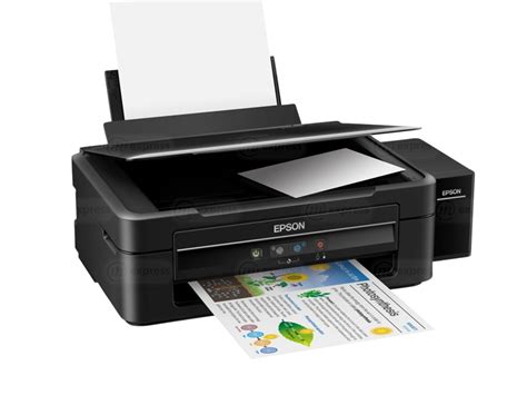 Impresora Epson Serie L imprimiendo patrón