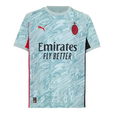 Polera plateada de arquero del AC Milan