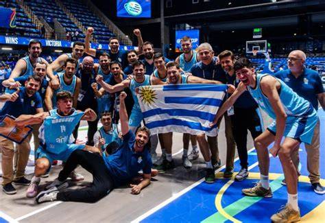 Selección uruguaya de básquetbol en Melbourne 1956