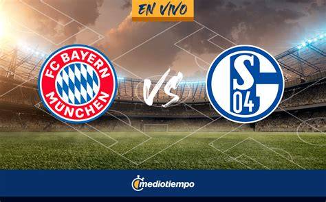 Tabla comparativa Schalke Bayern Munich