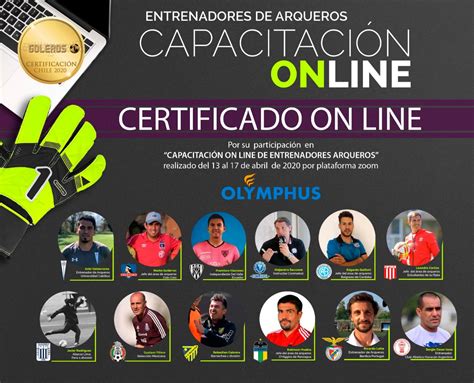 Congreso de entrenadores de arqueros en Chile