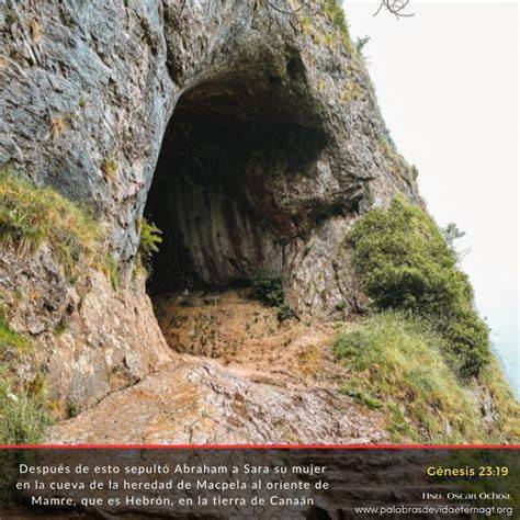 Sepultura de Abraham y Sara en Macpela
