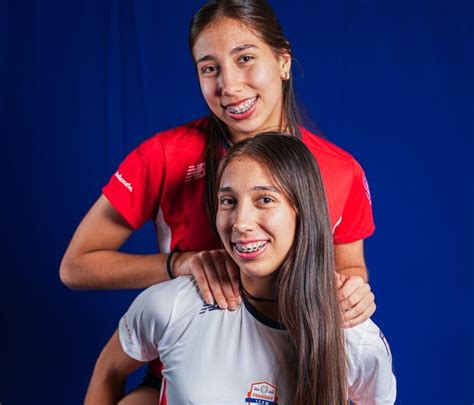 Jugadoras paraguayas de voleibol en ASU2025