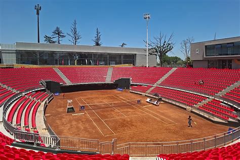 Complejo Deportivo Anita Lizana Grecia 2001