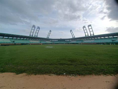 Vista panorámica del Estadio Capitán San Luis