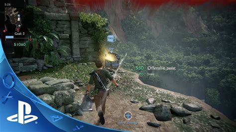 Partida de Plunder en Uncharted 4