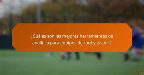 Equipos de rugby juvenil y adulto
