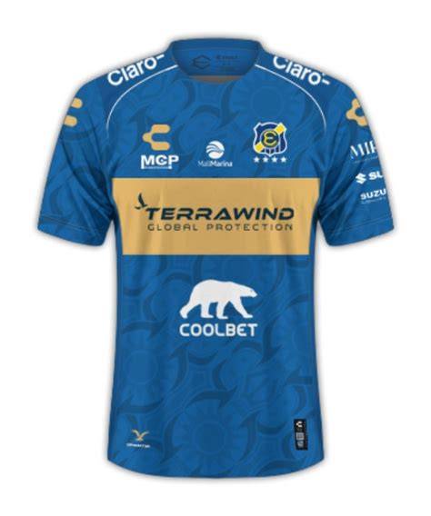 camiseta local Everton Viña del Mar 2022