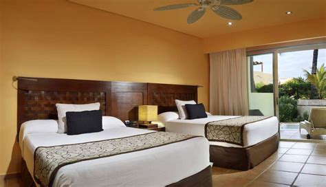 Habitación doble del Catalonia Riviera Maya
