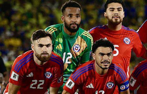 Lawrence Vigouroux en selección chilena Sub 20