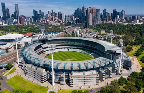 Melbourne Cricket Ground partido de fútbol
