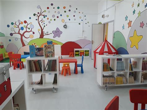 Diseño de espacios educativos infantiles