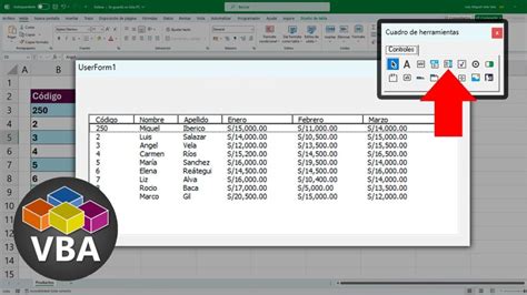 ListBox y TextBox en formulario VBA