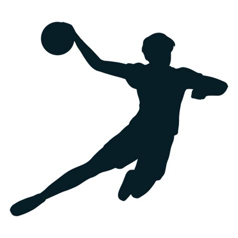 logo transparente de balonmano PNG