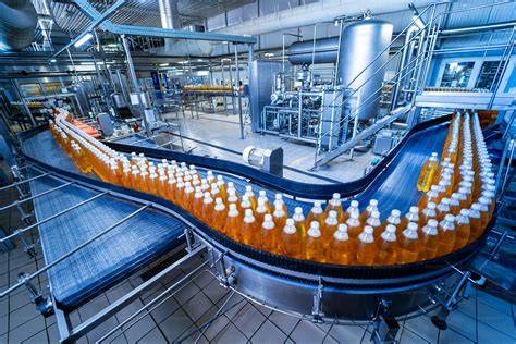 Planta embotelladora en Santiago de Chile