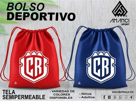 comparación tamaños bolsos deportivos