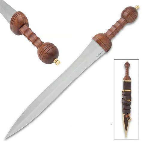 Forja de un gladius romano