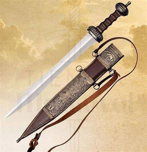 Tipos históricos de gladius romano