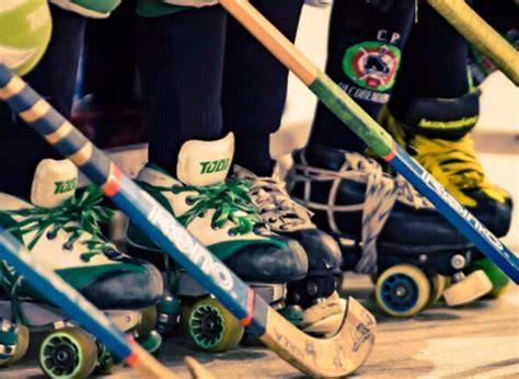 Protecciones infantiles para hockey sobre patines