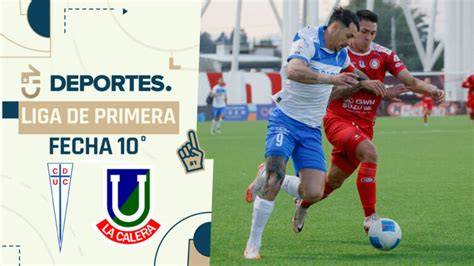 Diego Rojas Unión La Calera partido
