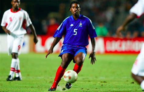 Philippe Christanval durante un partido