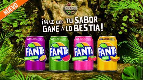 Batalla fantástica de sabores Fanta