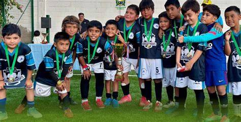 Fútbol infantil amateur en Vallenar