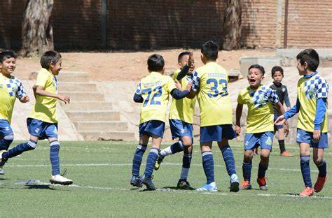 Cuadrangular regional infantil en Atacama