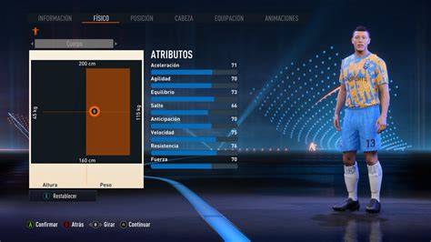 Jugador cedido en modo carrera FIFA