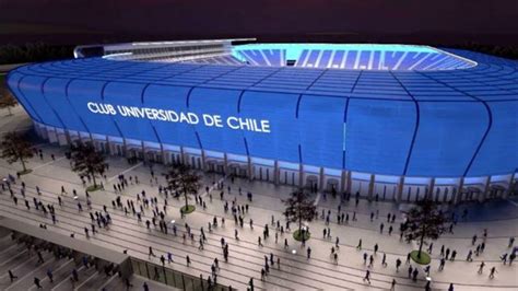 Maqueta del estadio de Universidad de Chile