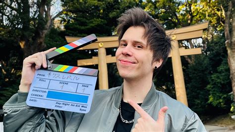 El Rubius durante su etapa en Noruega
