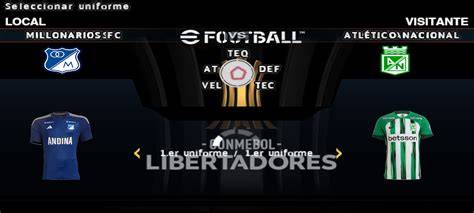 kits Libertadores 2019 clubes sudamericanos