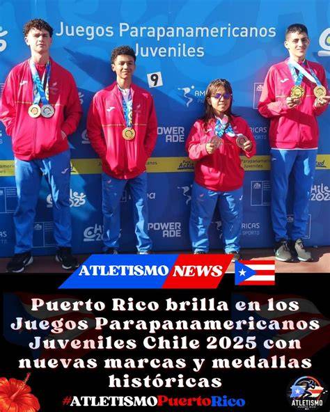 Atletas juveniles en competencia panamericana