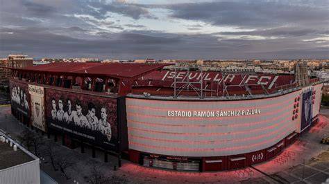 Estadio Ramón Sánchez-Pizjuán lleno
