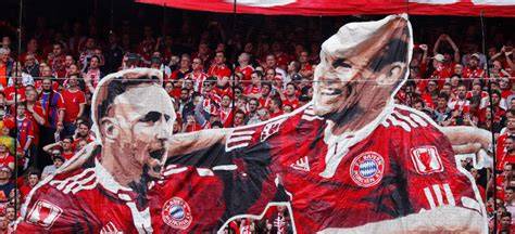 Despedida de Ribéry y Robben en Allianz Arena
