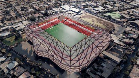 Proyecto de remodelación del Estadio Santa Laura