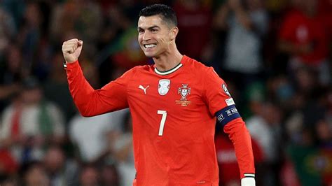 Estadísticas de Cristiano Ronaldo con Portugal