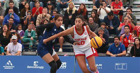 Primeros partidos de básquetbol en Chile