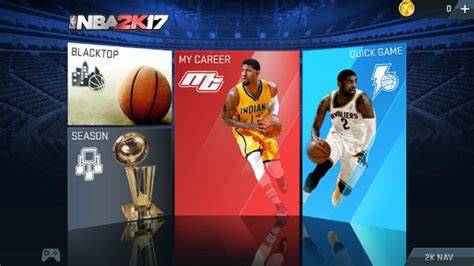 NBA 2K17 partido de baloncesto Android