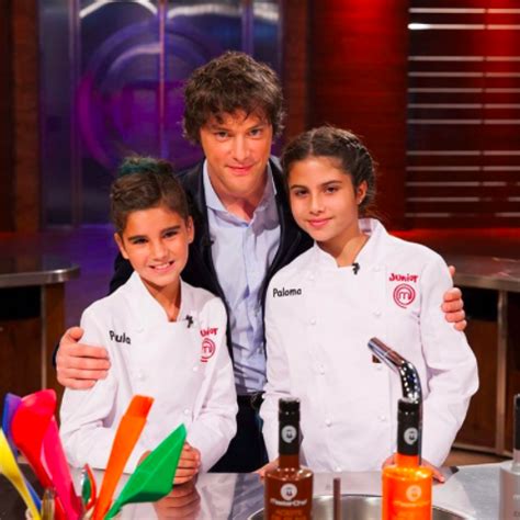 Menú de Paula en MasterChef Junior